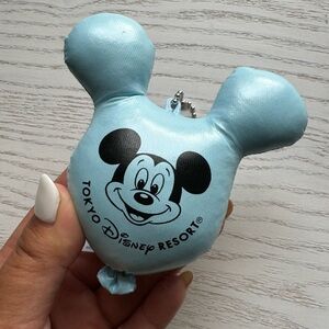 Tokyo Disney Resort Mickey Balloon plush keychain
